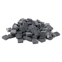 Μαρμάρινες ψηφίδες 10mm – Nero Marquina