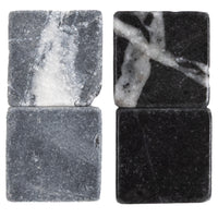 Μαρμάρινες ψηφίδες 20mm – Nero Marquina
