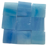 Γυάλινες ψηφίδες Tiffany Glacier 10mm – Καραϊβική
