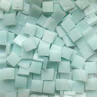Γυάλινες ψηφίδες Tiffany Glacier 10mm – μπλε του πάγου