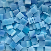 Γυάλινες ψηφίδες Tiffany Glacier 10mm – Καραϊβική