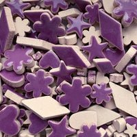 Νέα διακοσμητικά Charms – μοβ — Mosaicshop
