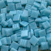 Γυάλινες ψηφίδες 10mm – κυανό - mosaicshop