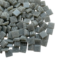 Γυάλινες ψηφίδες 10mm – σκούρο γκρι - mosaicshop