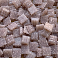 Γυάλινες ψηφίδες 10mm – Λεβάντα - mosaicshop