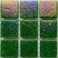 Ιριδίζουσες γυάλινες ψηφίδες 20mm – Abalone - mosaicshop
