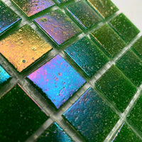 Ιριδίζουσες γυάλινες ψηφίδες 20mm – Abalone - mosaicshop