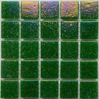 Ιριδίζουσες γυάλινες ψηφίδες 20mm – Abalone - mosaicshop