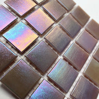 Ιριδίζουσες γυάλινες ψηφίδες 20mm – λιλά - mosaicshop