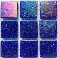Ιριδίζουσες γυάλινες ψηφίδες 20mm – Paua - mosaicshop