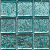 Γυάλινες ψηφίδες – Ψηφίδες καθρέφτη 20mm – Νερό - mosaicshop