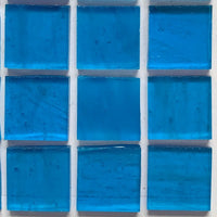 Γυάλινες ψηφίδες Tiffany Glacier 20mm – μπλε - mosaicshop