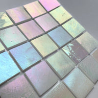 Γυάλινες ψηφίδες Tiffany Glacier 20mm – Πολικό σέλας - mosaicshop