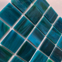 Γυάλινες ψηφίδες Tiffany Glacier 20mm – Waverider - mosaicshop