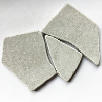Πολυγωνικές μαρμάρινες ψηφίδες – Azul Gris — Mosaicshop