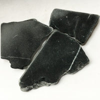 Πολυγωνικές μαρμάρινες ψηφίδες – Nero Marquina — Mosaicshop