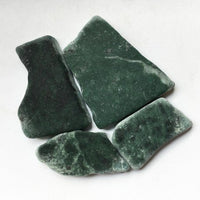Πολυγωνικές μαρμάρινες ψηφίδες – Verde Jade — Mosaicshop