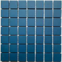 Winckelmans Bleu Nuit – ματ ψηφίδες 20x20 mm σε πλέγμα