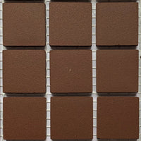 Winckelmans Brun – ματ ψηφίδες 20x20 mm σε πλέγμα