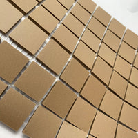 Winckelmans Café – ματ ψηφίδες 20x20 mm σε πλέγμα