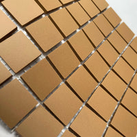 Winckelmans Caramel – ματ ψηφίδες 20x20 mm σε πλέγμα