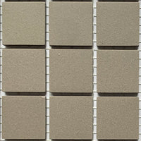 Winckelmans Gris – ματ ψηφίδες 20x20 mm σε πλέγμα