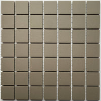 Winckelmans Gris – ματ ψηφίδες 20x20 mm σε πλέγμα