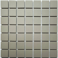Winckelmans Gris Pale – ματ ψηφίδες 20x20 mm σε πλέγμα