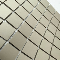 Winckelmans Gris Pale – ματ ψηφίδες 20x20 mm σε πλέγμα