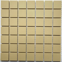 Winckelmans Ivoire – ματ ψηφίδες 20x20 mm σε πλέγμα