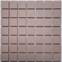 Winckelmans Rose – ματ ψηφίδες 20x20 mm σε πλέγμα