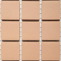 Winckelmans Vieux Rose – ματ ψηφίδες 20x20 mm σε πλέγμα