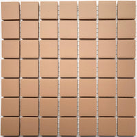 Winckelmans Vieux Rose – ματ ψηφίδες 20x20 mm σε πλέγμα