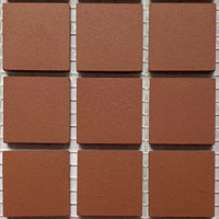 Winckelmans Rouge – ματ ψηφίδες 20x20 mm σε πλέγμα