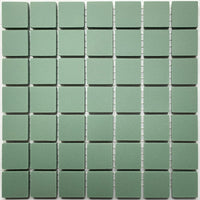 Winckelmans Vert – ματ ψηφίδες 20x20 mm σε πλέγμα