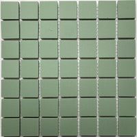 Winckelmans Vert Pale – ματ ψηφίδες 20x20 mm σε πλέγμα
