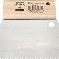 Οδοντωτή σπάτουλα Connex 180 mm – B2