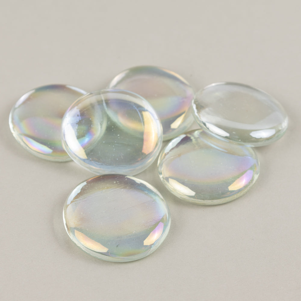 Γυάλινες σταγόνες XL 30-36mm – Διαμάντι