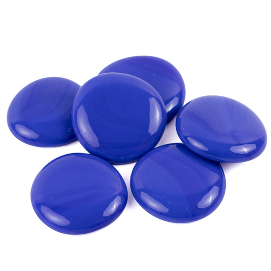 Γυάλινες σταγόνες XL 30-36mm – μπλε