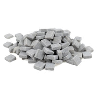 Μαρμάρινες ψηφίδες 10mm – Azul Gris