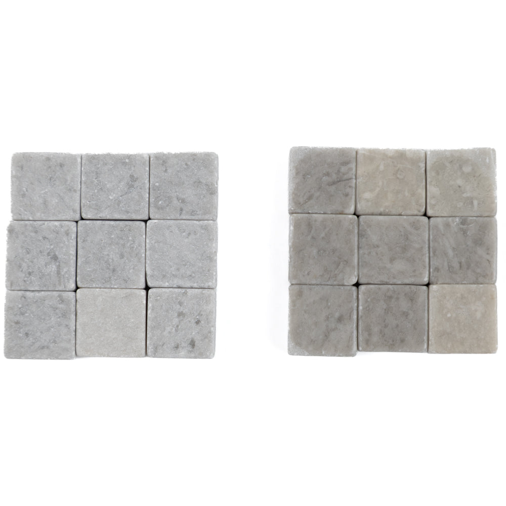 Μαρμάρινες ψηφίδες 10mm – Azul Gris