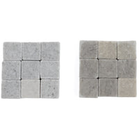 Μαρμάρινες ψηφίδες 10mm – Azul Gris