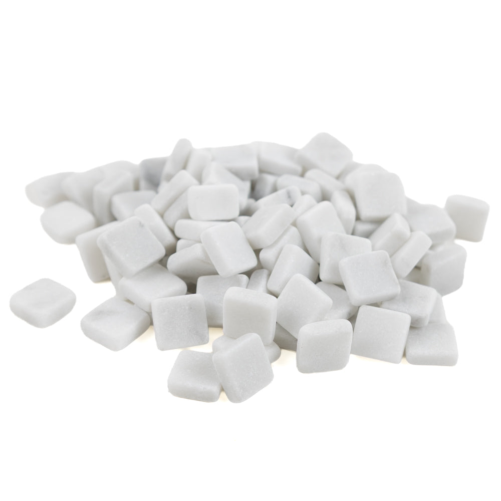 Μαρμάρινες ψηφίδες 20mm – Bianco Carrara