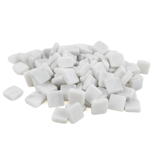 Μαρμάρινες ψηφίδες 10mm – Bianco Carrara