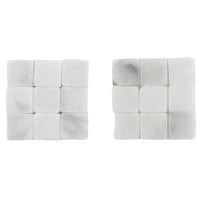 Μαρμάρινες ψηφίδες 20mm – Bianco Carrara