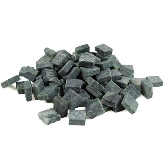 Μαρμάρινες ψηφίδες 10mm – Verde Jade