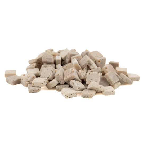 Μαρμάρινες ψηφίδες 20mm – Travertine Noce