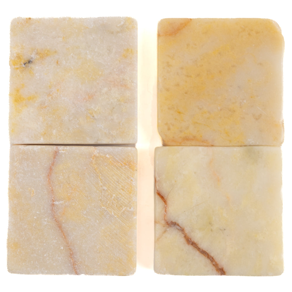 Μαρμάρινες ψηφίδες 20mm – Giallo Cream