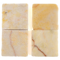 Μαρμάρινες ψηφίδες 20mm – Giallo Cream