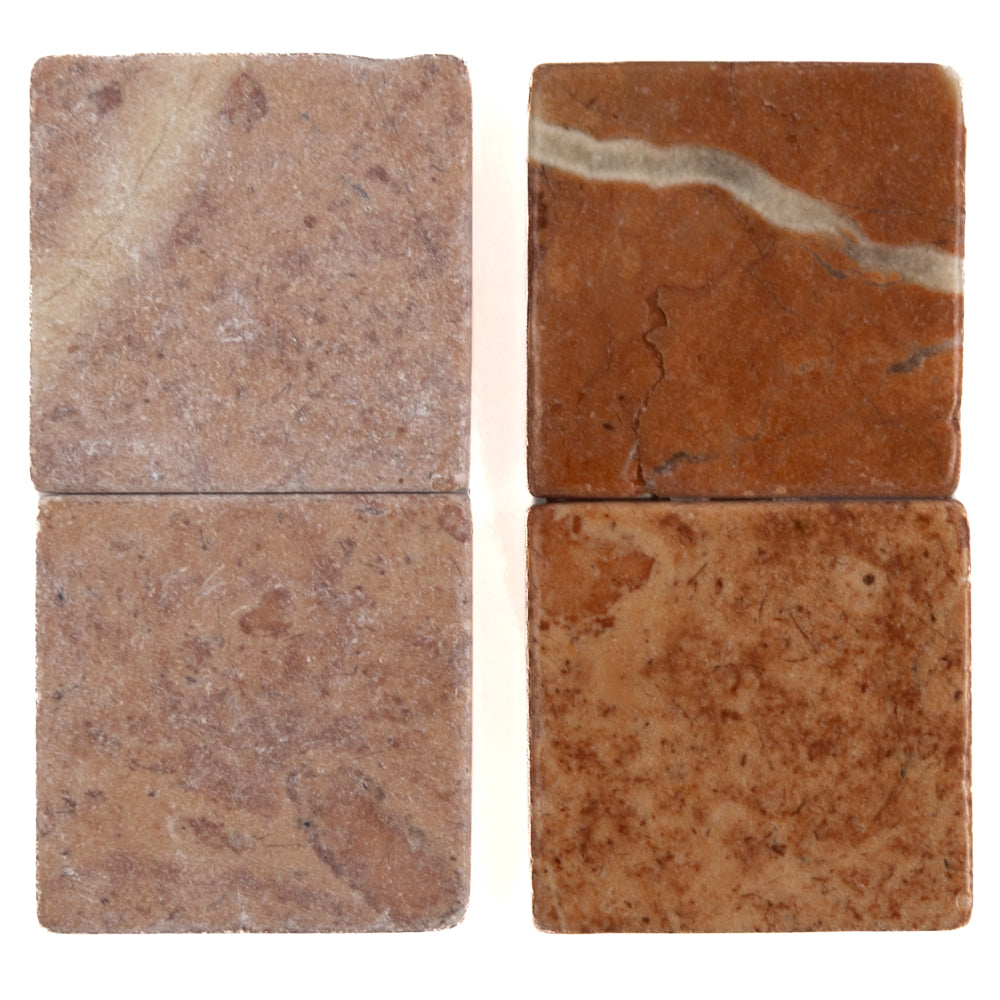 Μαρμάρινες ψηφίδες 20mm – Rosso Verona